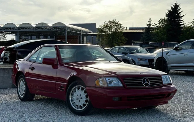 mercedes benz sl Mercedes-Benz SL cena 70000 przebieg: 121970, rok produkcji 1996 z Mszczonów